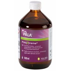 Kulzer PalaXtreme HIGH IMPACT Self Cure (Cold Cure) Colour Stable Acrylic LIQUID ONLY - 500ml - 66070953